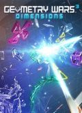 Geometry Wars 3: Dimensions Evolved portada