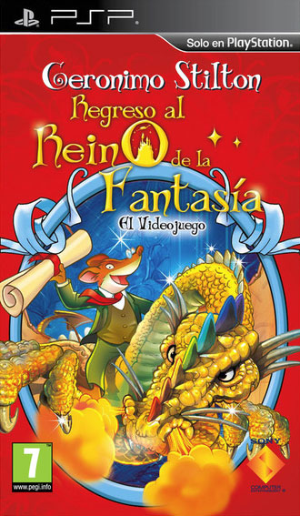 Geronimo Stilton - El Regreso al Reino de la Fantasa: El Videojuego