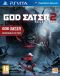 portada God Eater 2 Rage Burst PS Vita