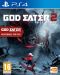 portada God Eater 2 Rage Burst PlayStation 4