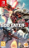 portada God Eater 3 Nintendo Switch