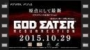 vídeos de God Eater: Resurrection