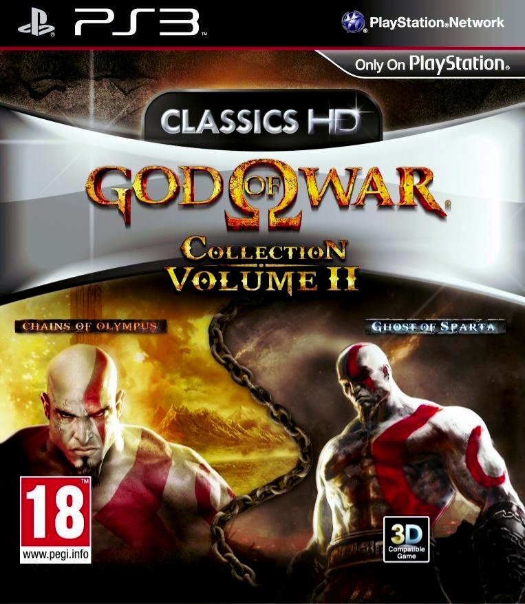 God of War Collection Volumen II