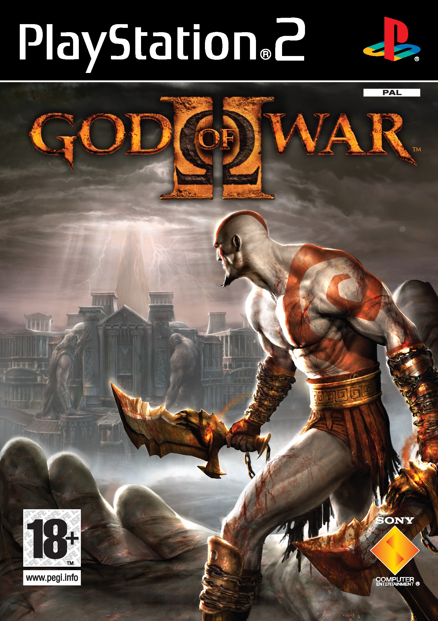 Game god of war ps