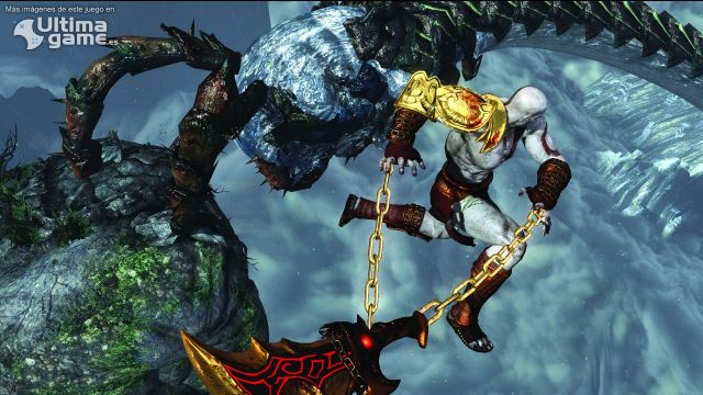 Kratos contra Hades en un nuevo avance de God of War III Remastered