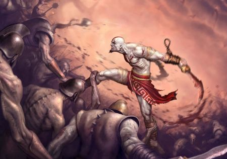 Kratos, el h&eacute;roe de God of War imagen 1