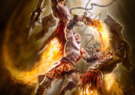 Kratos, el h&eacute;roe de God of War imagen 3