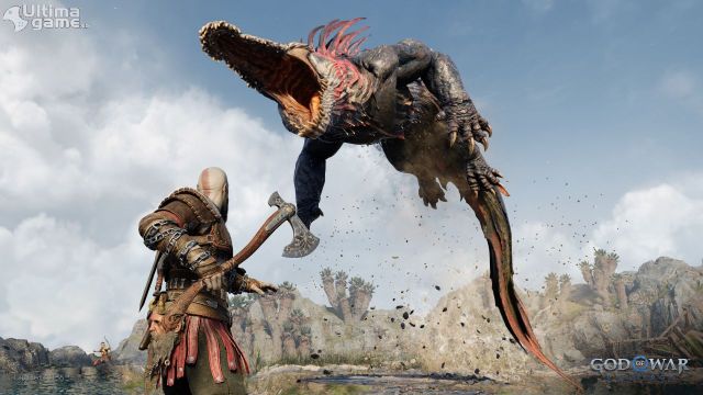 Sony nos muestra un poquito m&aacute;s su nuevo God of War, y se l&iacute;a gorda imagen 2