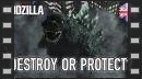 vídeos de Godzilla