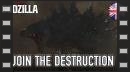 vídeos de Godzilla