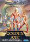 Golden Axe portada