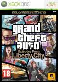 Grand Theft Auto: Episodes From Liberty City XBOX 360