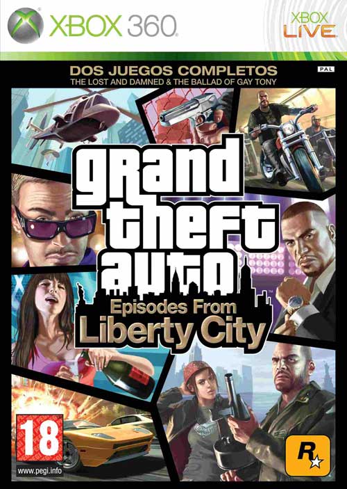 Grand Theft Auto: Episodes From Liberty City