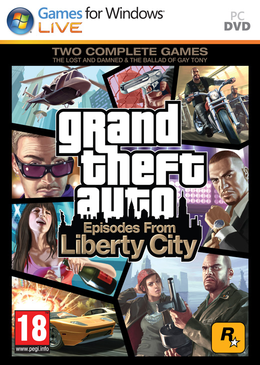 Grand Theft Auto: Episodes From Liberty City