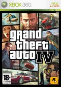 Grand Theft Auto IV XBOX 360