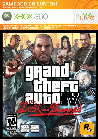 Grand Theft Auto IV : The Lost and Damned