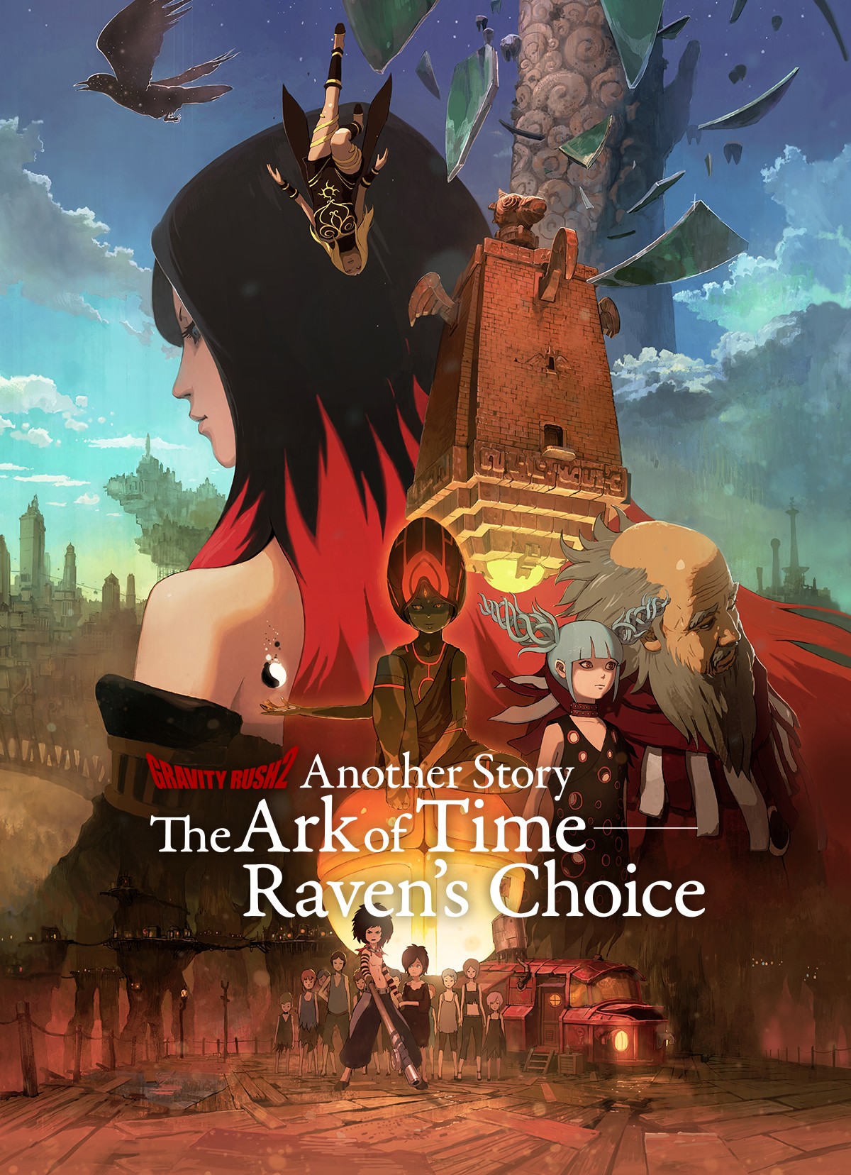 Gravity Rush 2: Another Story - The Ark of Time: Raven's Choice