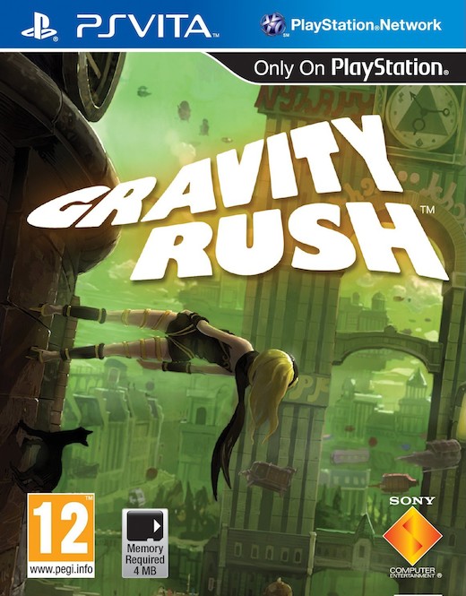 Portada de Gravity Rush