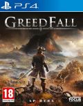 portada GreedFall PlayStation 4