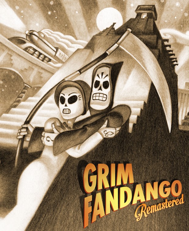 Portada de Grim Fandango Remastered