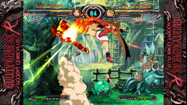 El recopilatorio de Guilty Gear para Switch, ya disponible en Japn y USA