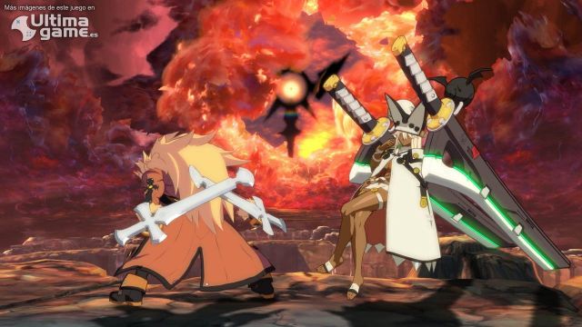 Johnny visitar los arcades en Guilty Gear Xrd: Revelator