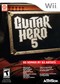 portada Guitar Hero 5 Wii