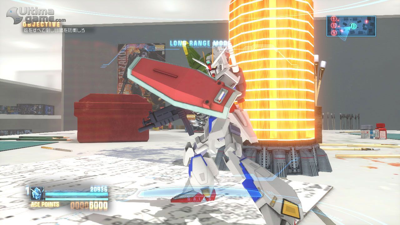 Namco Bandai pone los mechas en acción en PS3 y PS Vita de Gundam Breaker - imagen 6