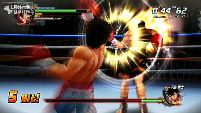 Primer triler de juego de Hajime no Ippo