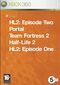portada Half Life 2: Orange Box Xbox 360