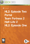 Half Life 2: Orange Box XBOX 360