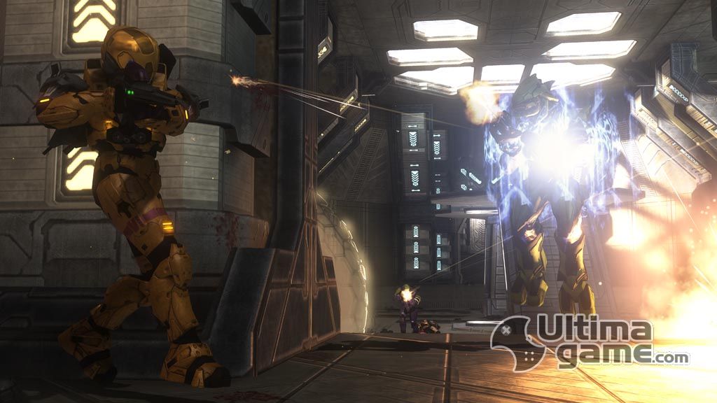 Los nuevos escenarios multijugador de Halo 3, al descubierto con decenas de capturas de Halo 3: ODST - imagen 39