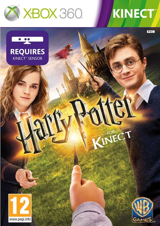 Harry Potter para Kinect