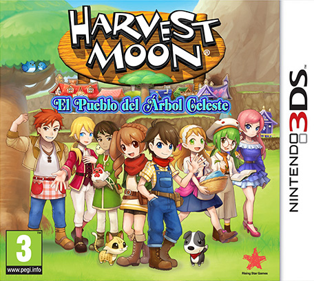 Harvest Moon: El Pueblo del rbol Celeste