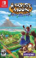 Harvest Moon: Un Mundo nico portada