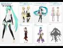 imágenes de Hatsune Miku: Project Diva 2.5