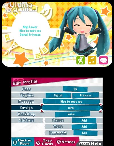 El StreetPass de Hatsune Miku: Project Mirai DX, a examen de Hatsune Miku: Project Mirai DX - imagen 2