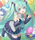 Hatsune Miku: Tsunageru Puzzle Tamagotori portada