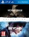 portada Heavy Rain & Beyond: Dos Almas Collection PlayStation 4