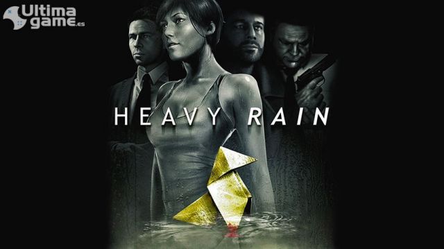 Una espectacular comparativa muestra la evolución de Heavy Rain en PS4