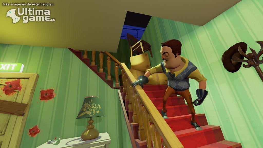 Dynamic Pixels nos enseña su concepto de juego de supervivencia, horror e infiltración de Hello Neighbor - imagen 6