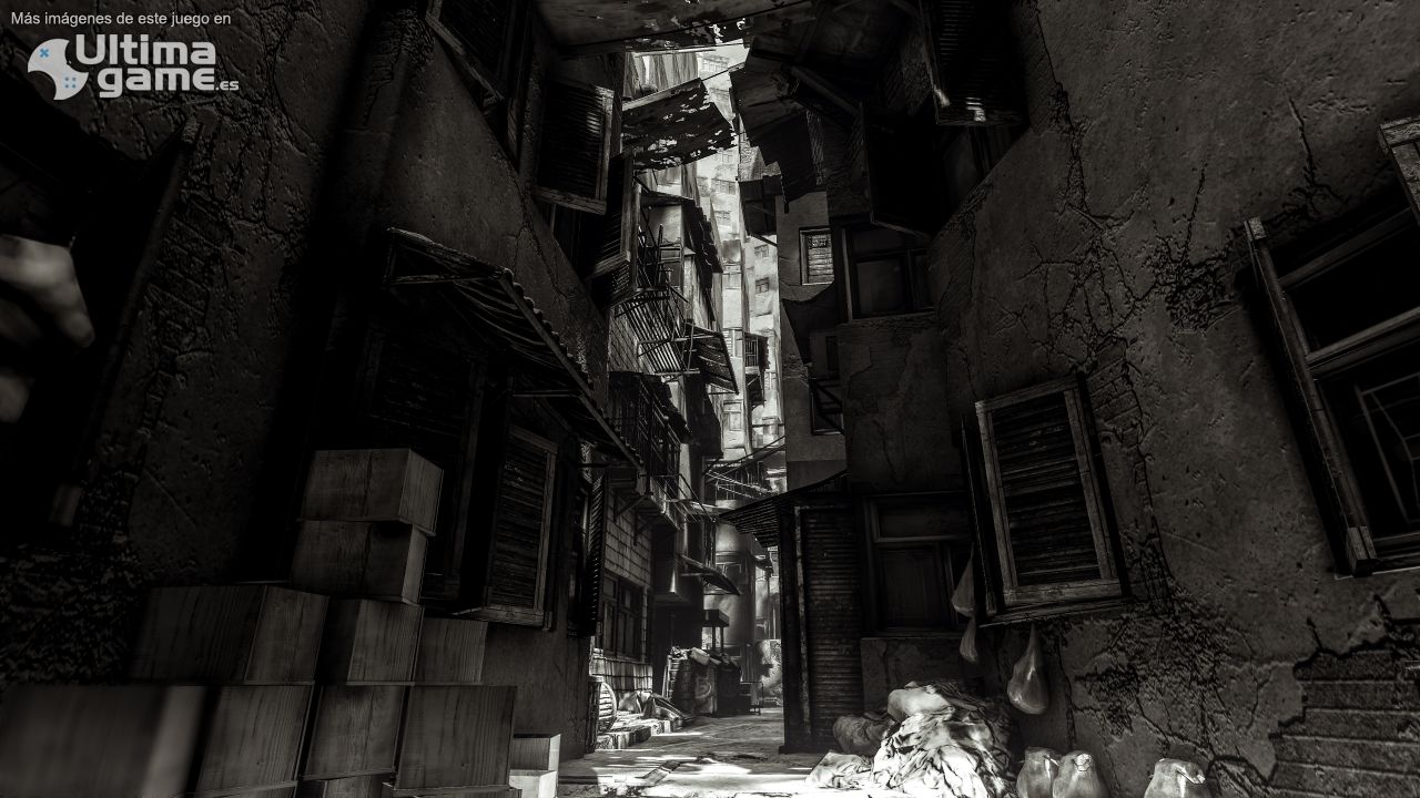 Tangentlemen actualiza el juego y ya no hacen falta las gafas VR para jugar de Here They Lie - imagen 3