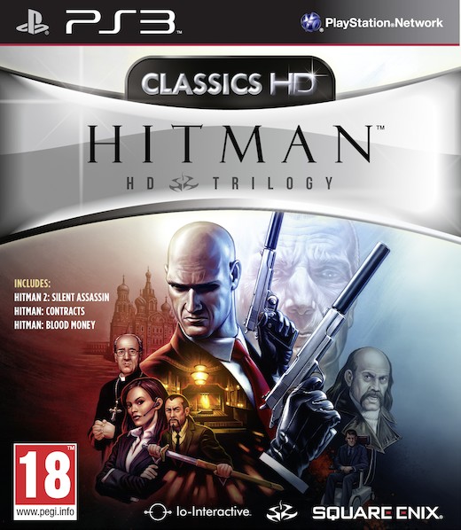 Hitman HD Trilogy