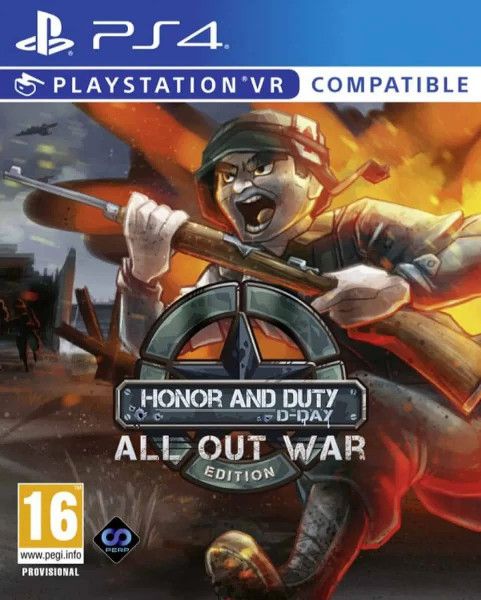 Honor an Duty D-Day: All out war edition VR
