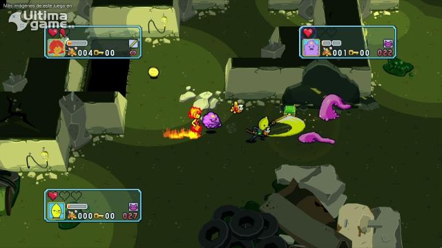 La versin de Wii U de Hora de Aventuras: Explora la Mazmorra porque yo paso!, explicada en vdeo