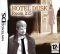 portada Hotel Dusk Room 215 Nintendo DS