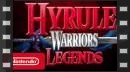 vídeos de Hyrule Warriors