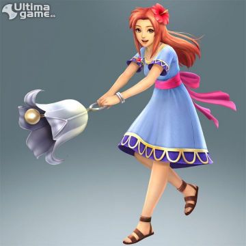 Nuevos personajes y armas se unen a las batallas de Link