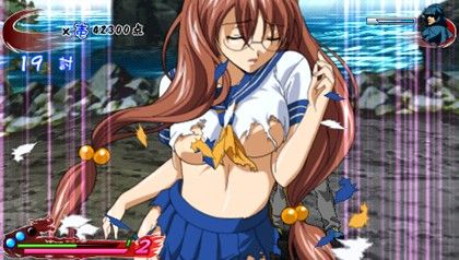 Ikki Tousen - Las luchadoras se dejan la piel... Y la ropa!