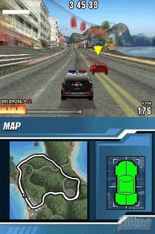Primeras imgenes de Burnout Legends para Nintendo DS